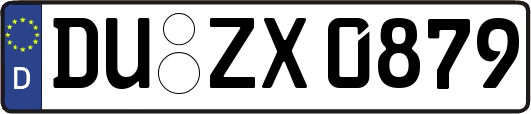 DU-ZX0879