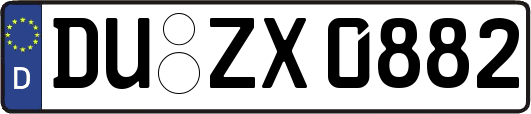 DU-ZX0882