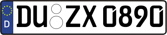 DU-ZX0890