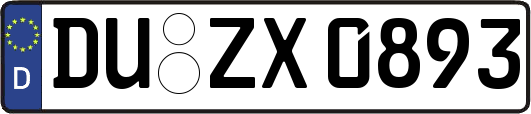 DU-ZX0893