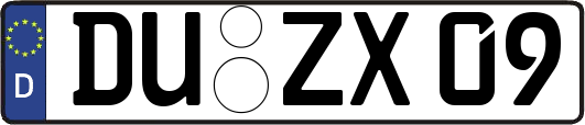 DU-ZX09
