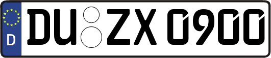 DU-ZX0900