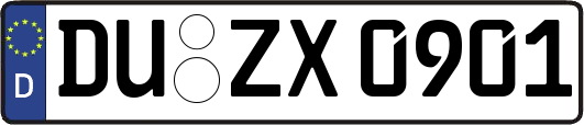 DU-ZX0901