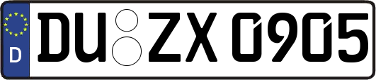 DU-ZX0905