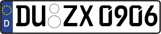 DU-ZX0906