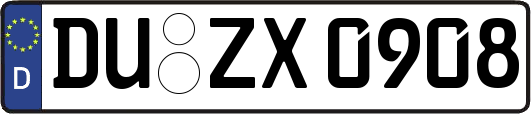 DU-ZX0908