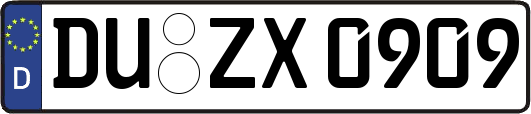 DU-ZX0909