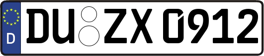 DU-ZX0912