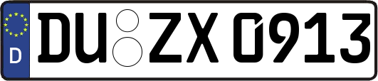 DU-ZX0913
