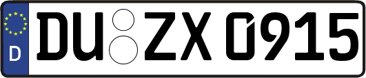 DU-ZX0915