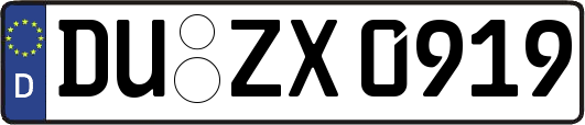 DU-ZX0919