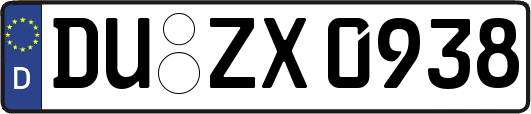 DU-ZX0938