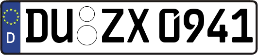 DU-ZX0941
