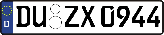 DU-ZX0944