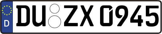 DU-ZX0945