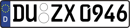 DU-ZX0946