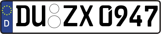 DU-ZX0947