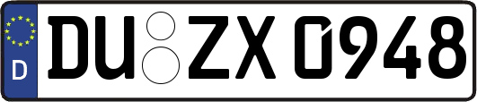 DU-ZX0948