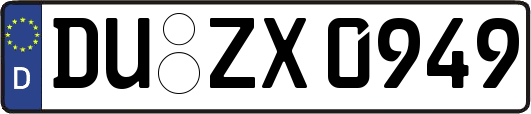 DU-ZX0949