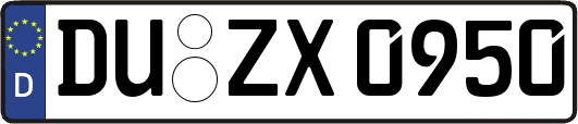 DU-ZX0950