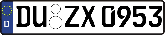 DU-ZX0953
