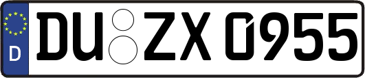 DU-ZX0955