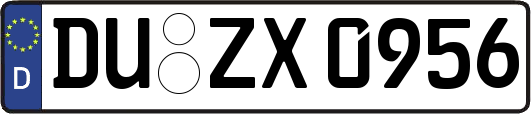 DU-ZX0956