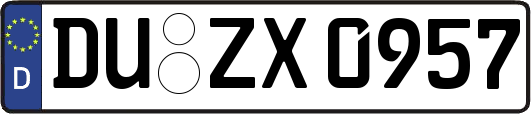 DU-ZX0957