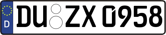 DU-ZX0958