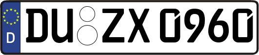 DU-ZX0960