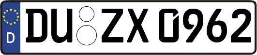 DU-ZX0962