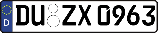 DU-ZX0963