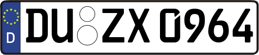 DU-ZX0964