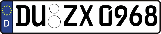 DU-ZX0968