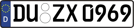 DU-ZX0969