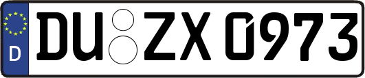 DU-ZX0973