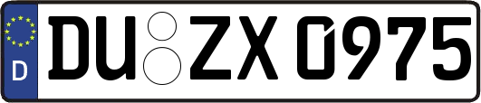 DU-ZX0975