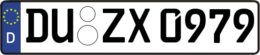 DU-ZX0979
