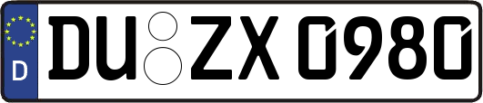 DU-ZX0980