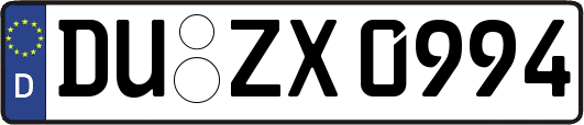 DU-ZX0994