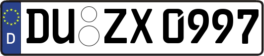 DU-ZX0997
