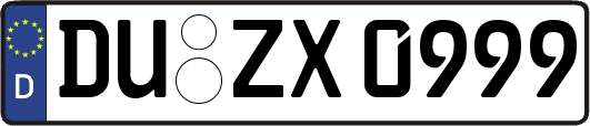 DU-ZX0999