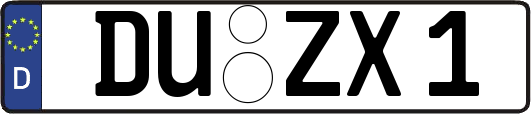 DU-ZX1
