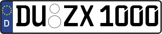 DU-ZX1000