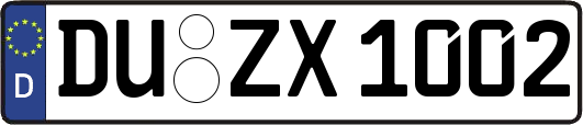DU-ZX1002