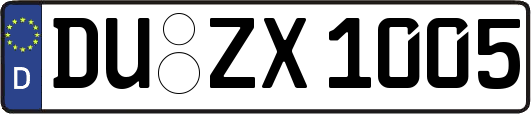 DU-ZX1005