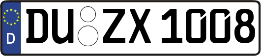 DU-ZX1008