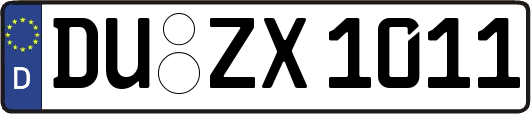 DU-ZX1011