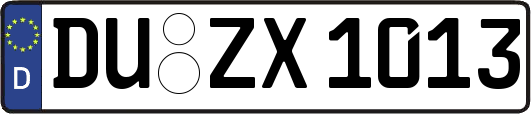 DU-ZX1013