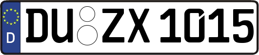 DU-ZX1015
